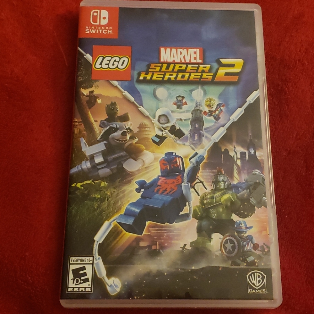 Marvel Super Heros 2 - Nintendo Switch Game